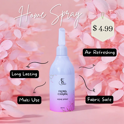 HOME SPRAY - FLORA CHARM (300 ML)