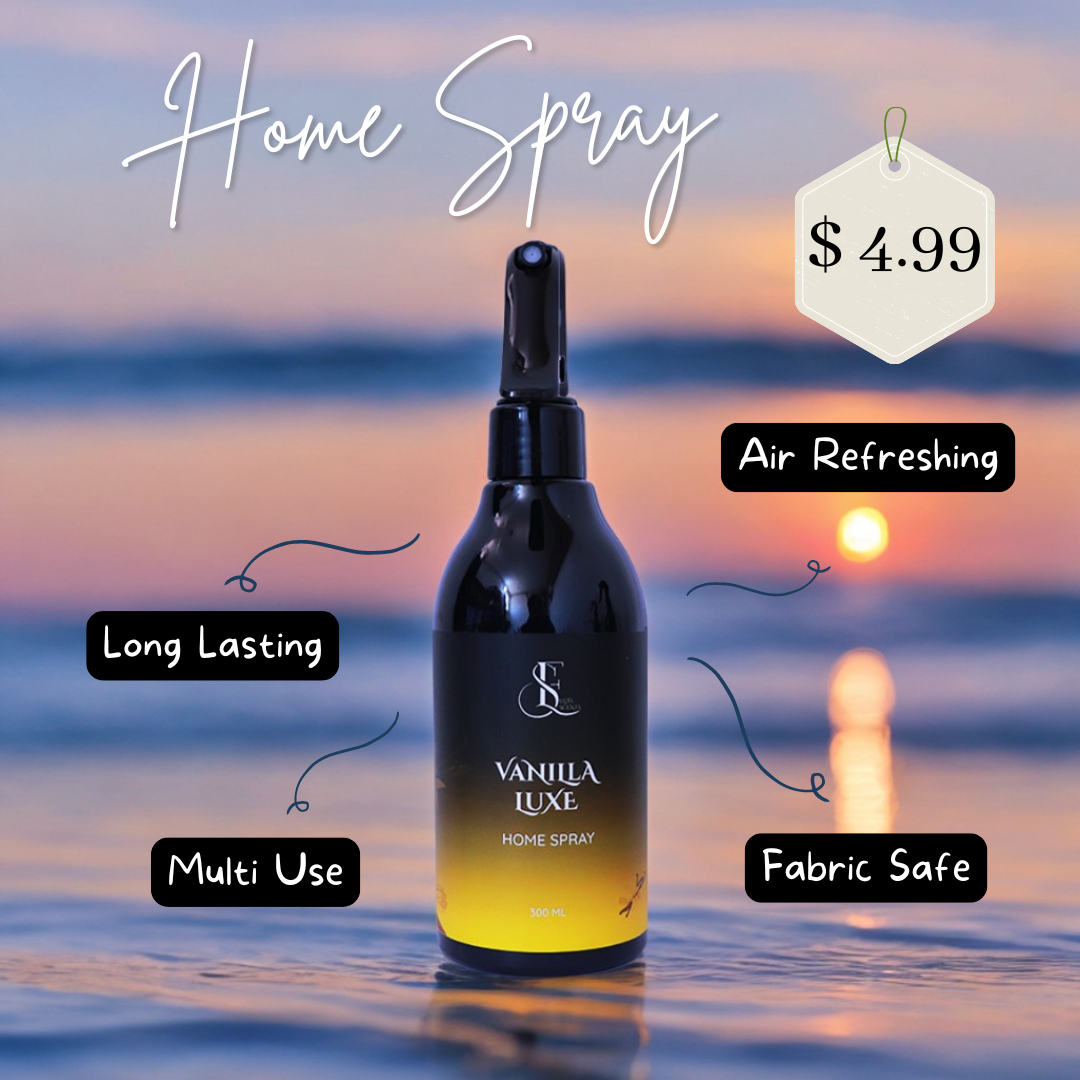 HOME SPRAY - VANILLA LUXE (300 ML)