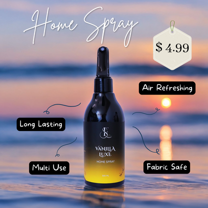 HOME SPRAY - VANILLA LUXE (300 ML)