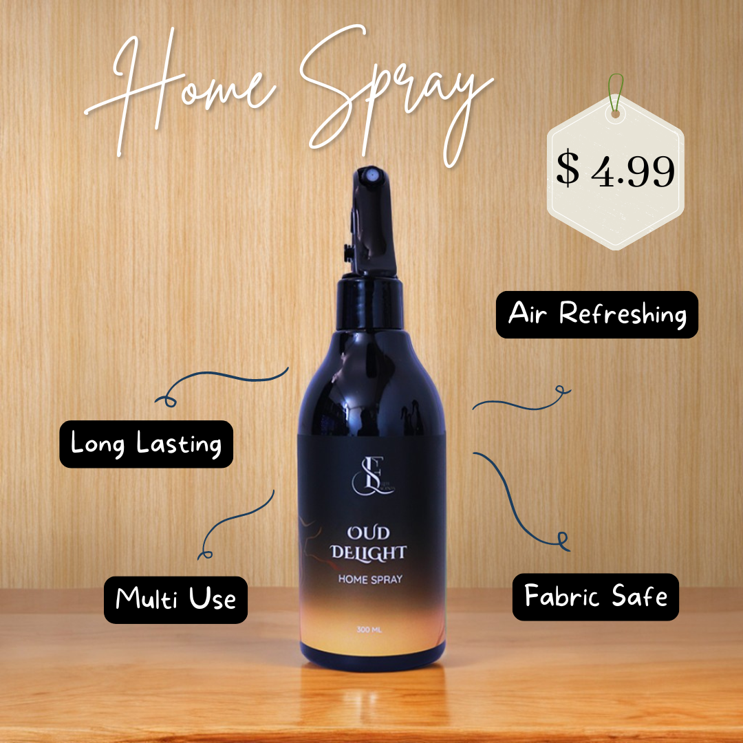 HOME SPRAY - OUD DELIGHT (300 ML)