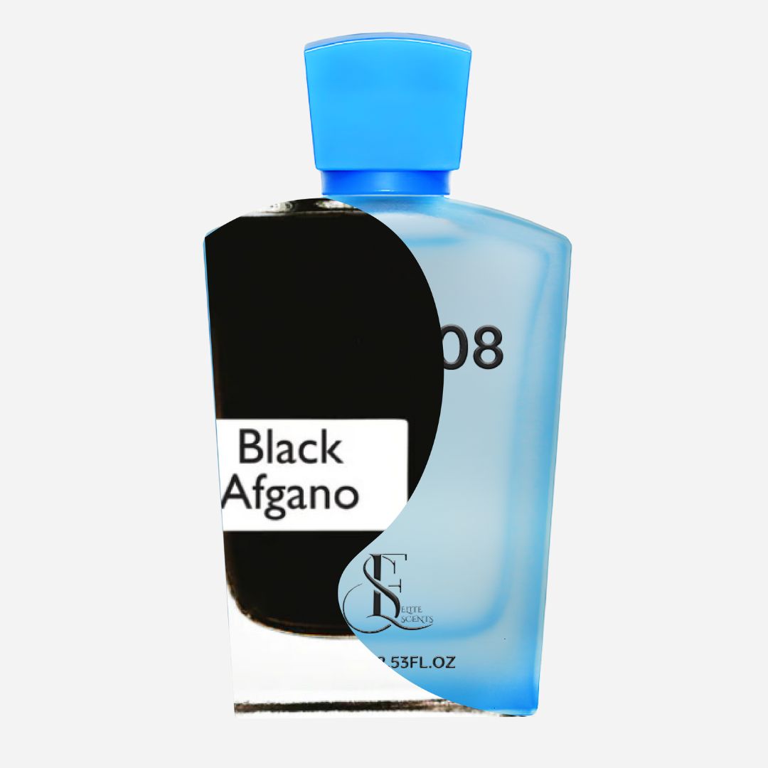 NASOMATTO BLACK AFGANO - WO108