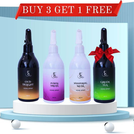 HOME SPRAY BUNDLE - BUY 3 GET 1 FREE