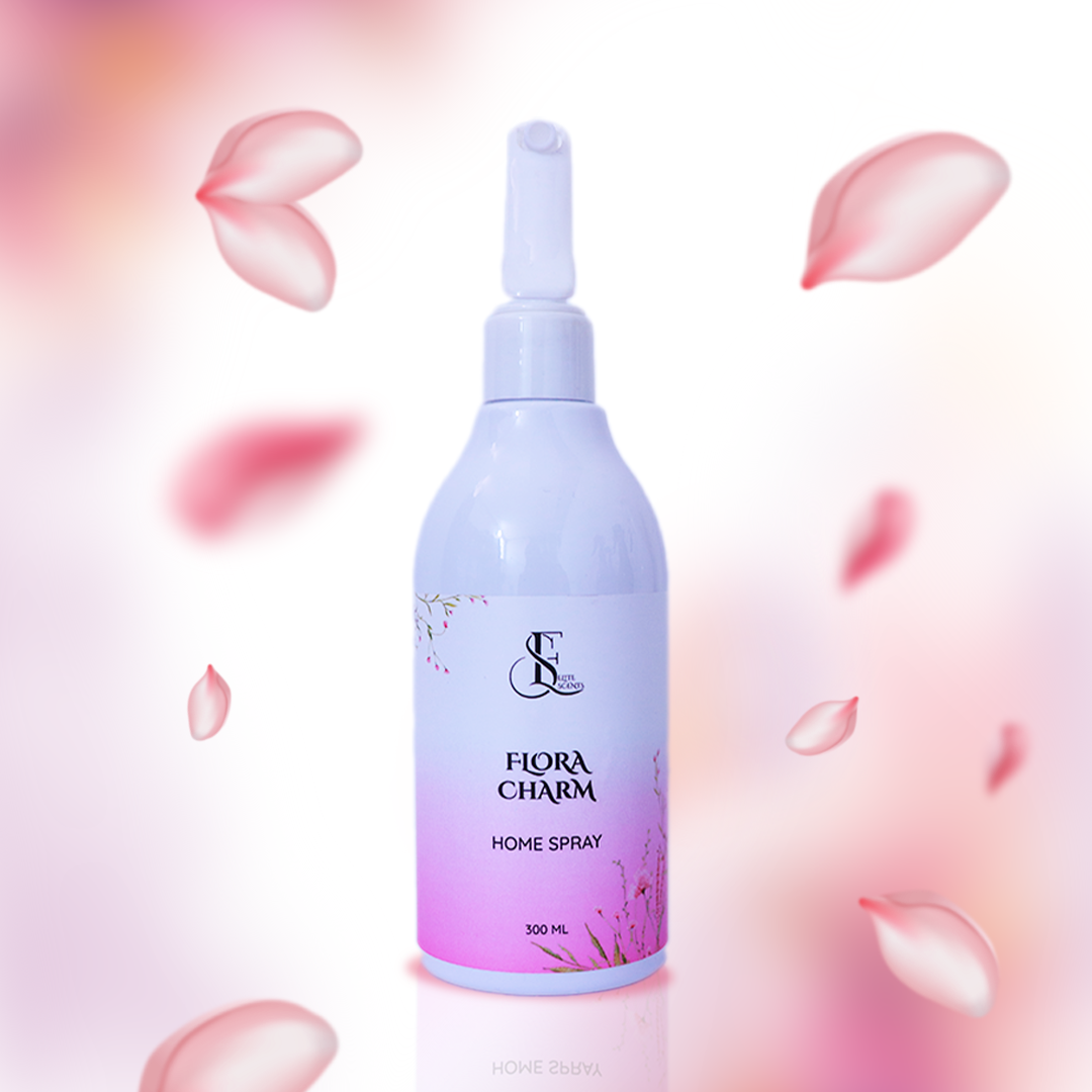 HOME SPRAY - FLORA CHARM (300 ML)