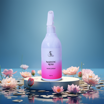 HOME SPRAY - MAJESTIC ROSE (300 ML)